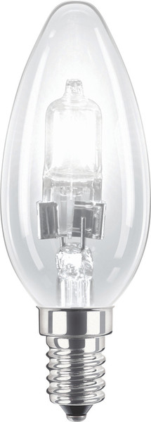 Philips EcoClassic Candle B35 42W E14 halogen bulb