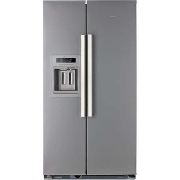 Bauknecht KSN 530 A+ IL Отдельностоящий 335л A+ Серый side-by-side холодильник