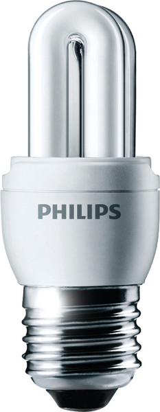 Philips Genie ESaver 3Вт E27 A Теплый белый
