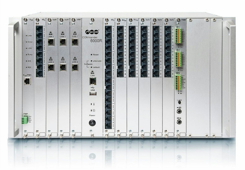 Auerswald COMmander 6000RX Premise Branch Exchange (PBX) system