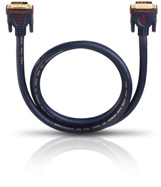 OEHLBACH 9176 15m DVI-D DVI-D Black DVI cable