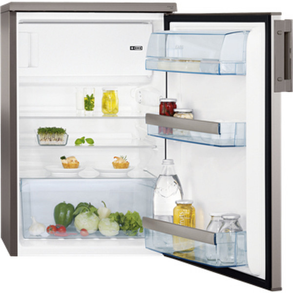 AEG S71440TSX0 freestanding 137L A++ Silver,Stainless steel