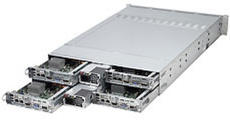 Supermicro 2022TC-BIBQRF AMD SR5670 Socket C32 2U Черный