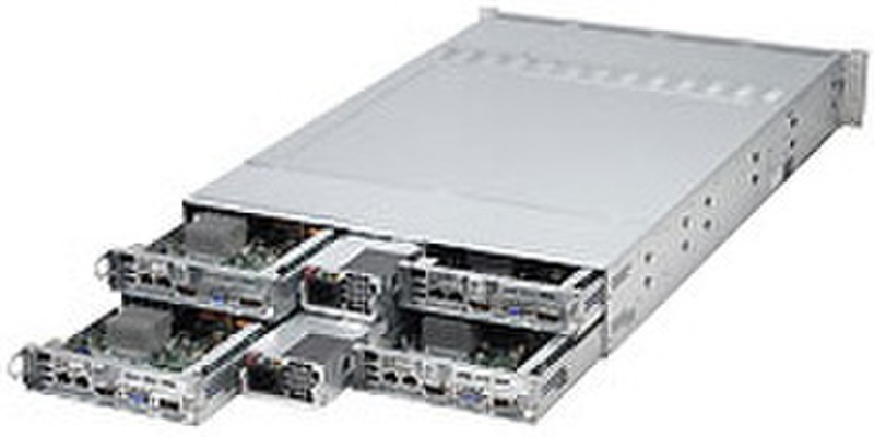 Supermicro 2022TC-BTRF AMD SR5670 Socket C32 2U Черный