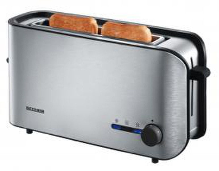 Severin AT2596 2slice(s) Silber Toaster