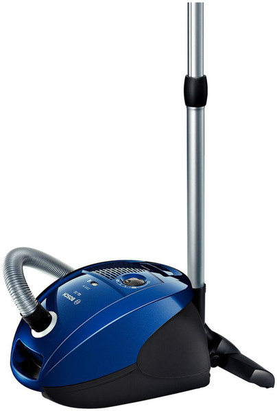 Bosch BSGL32200 Zylinder-Vakuum 4l 2200W Blau, Edelstahl Staubsauger