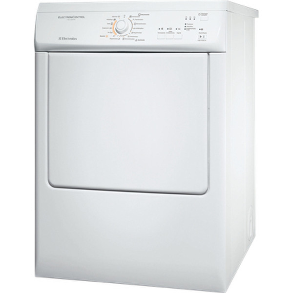 Electrolux EDE 67550 W Отдельностоящий Фронтальная загрузка 7кг C Белый