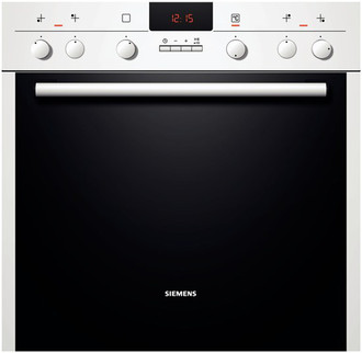 Siemens EQ241W101 Induction hob Electric oven cooking appliances set