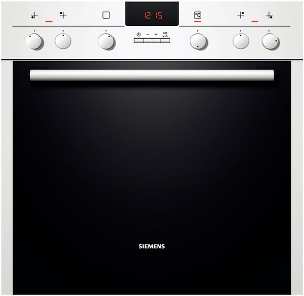 Siemens EQ241W101 Induction hob Electric oven cooking appliances set