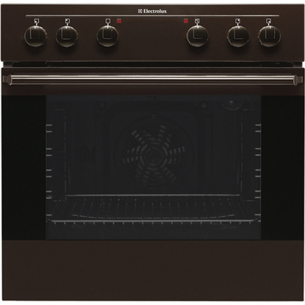 Electrolux ES 500.20 BX(EON 50020 B/EHC 60060 X) Induction hob Electric oven cooking appliances set