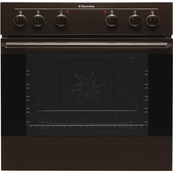 Electrolux ES 500.22 BX(EON 50020 B/EHC 60060 X) Ceramic Electric oven cooking appliances set