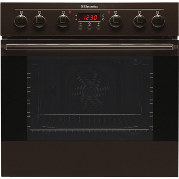 Electrolux ES 510.22 BF(EON 53020 B/EHC 60060 P) Ceramic Electric oven cooking appliances set
