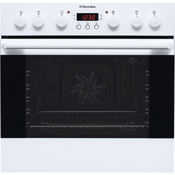 Electrolux ES 510.22 WF(EON 53020 W/EHC 60060 P) Ceramic Electric oven cooking appliances set
