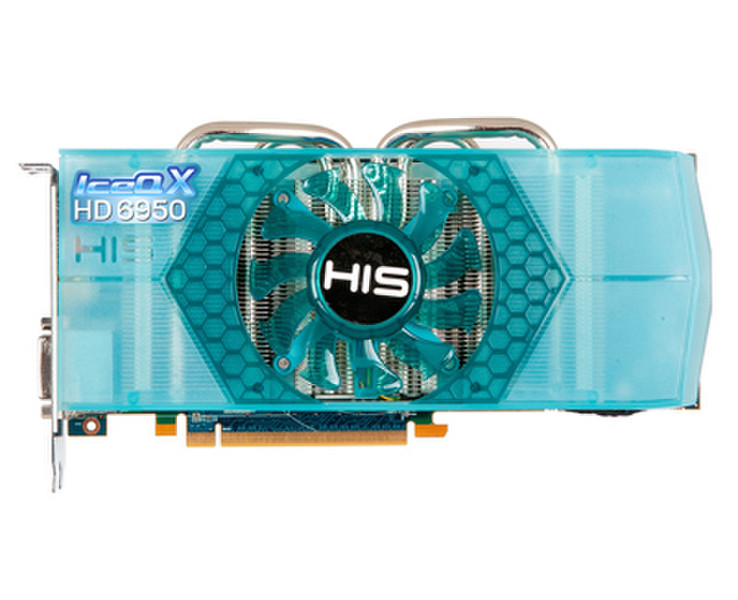 Hightech HIS 6950 IceQ X 1GB GDDR5 1ГБ GDDR5 видеокарта