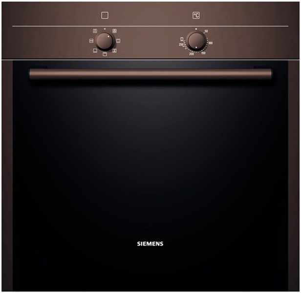 Siemens HB20AB420 Electric oven 67l 3300W A Braun Backofen