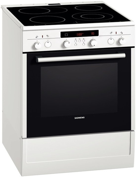 Siemens HC744220 Отдельностоящий Electric hob A Белый кухонная плита