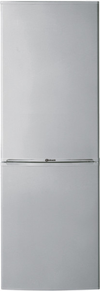 Bauknecht KG 30/1 IO Отдельностоящий 195л 116л A+ Серый, Нержавеющая сталь холодильник с морозильной камерой