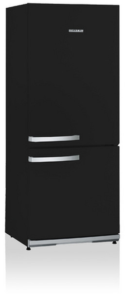 Severin KS 9775 freestanding 173L 54L A++ Black fridge-freezer