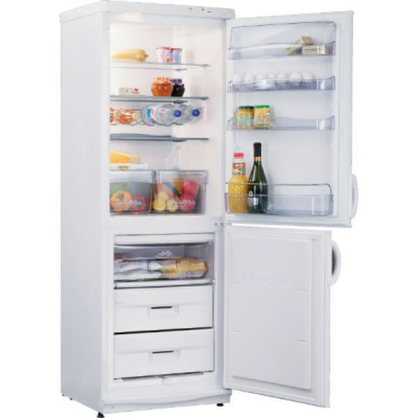 Severin KS9853 freestanding A+ White fridge-freezer