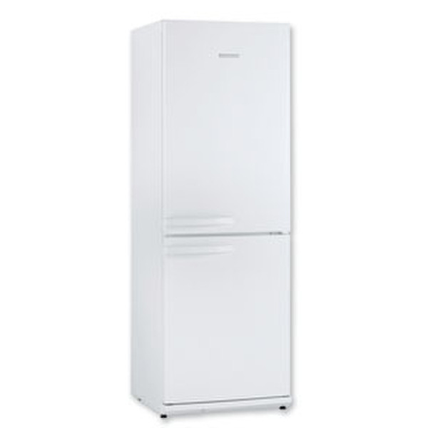 Severin KS9872 freestanding 191L 88L A++ White fridge-freezer