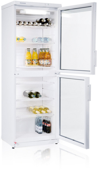 Severin KS 9881 freestanding Unspecified White fridge-freezer