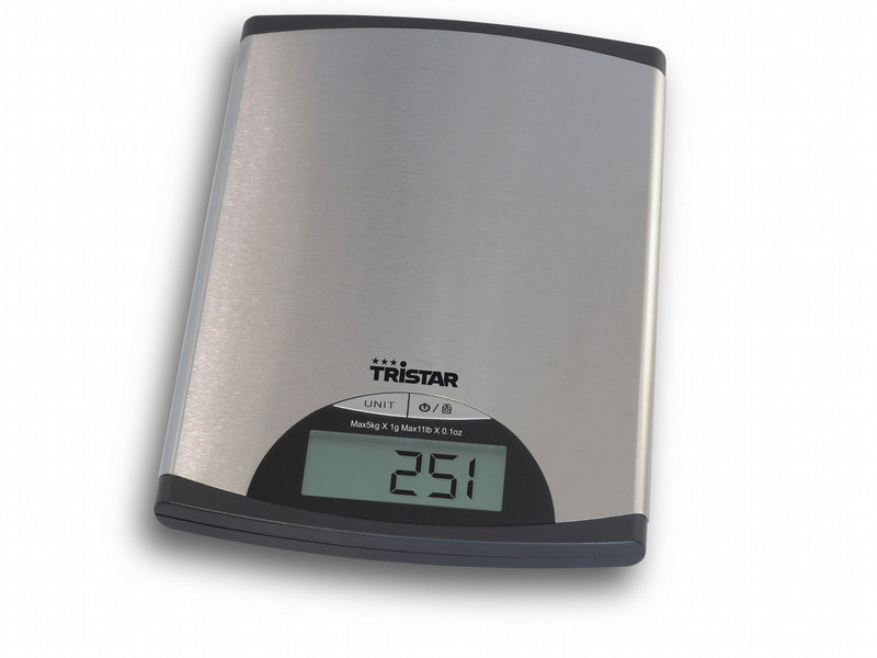 Tristar KW-2435 Electronic kitchen scale Металлический кухонные весы
