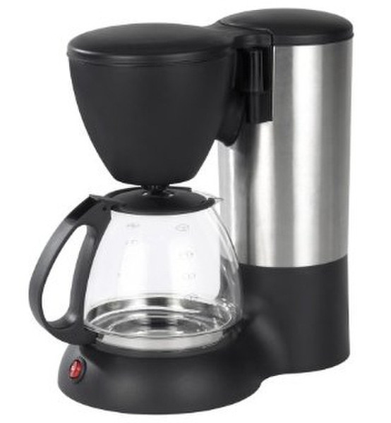 Tristar KZ-2222 Drip coffee maker 1.5L 15cups Black,Stainless steel coffee maker