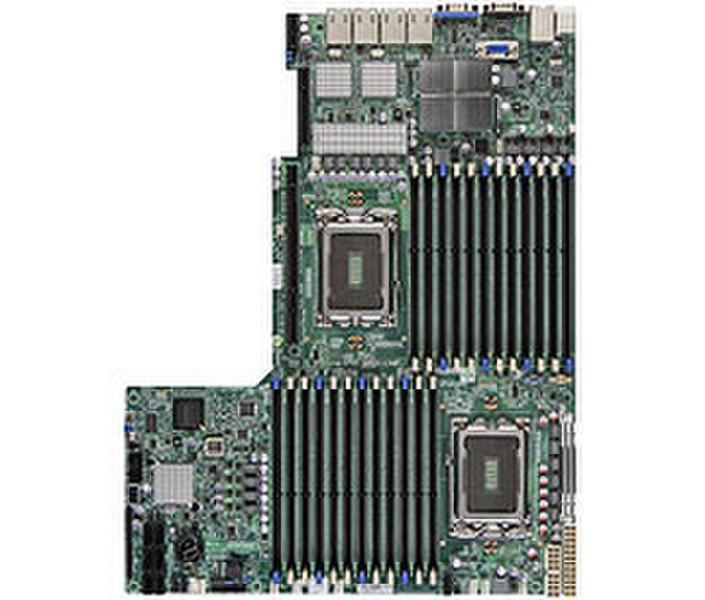 Supermicro H8DGU-LN4F+ AMD SR5690 Разъем G34 материнская плата для сервера/рабочей станции
