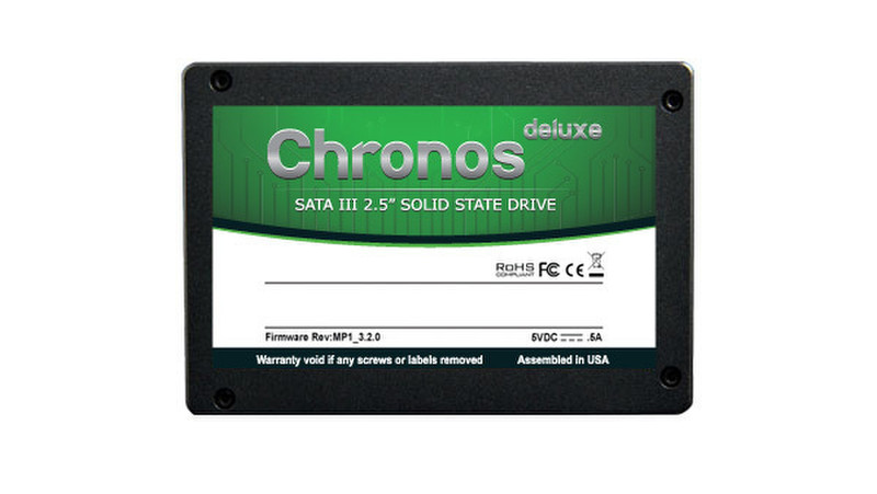 Mushkin Chronos Deluxe Serial ATA III