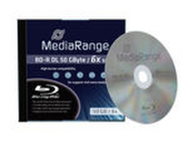 MediaRange MR506 чистые Blu-ray диски