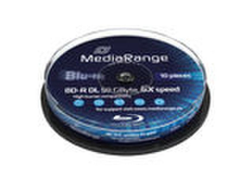 MediaRange MR507 чистые Blu-ray диски