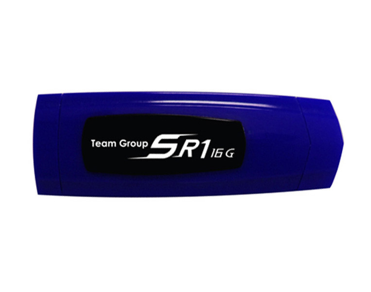 Team Group SR1 USB3.0 16GB 16ГБ USB 3.0 (3.1 Gen 1) Type-A Синий USB флеш накопитель