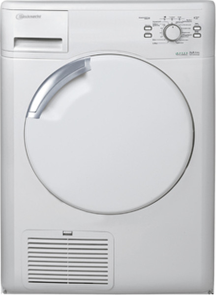 Bauknecht TK PLUS 81B SD freestanding Front-load 8kg B White tumble dryer