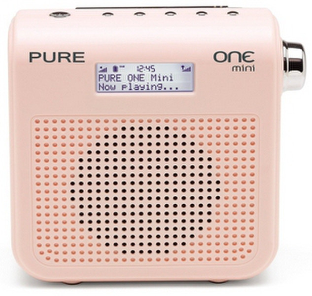 Pure ONE Mini Портативный Цифровой Розовый радиоприемник