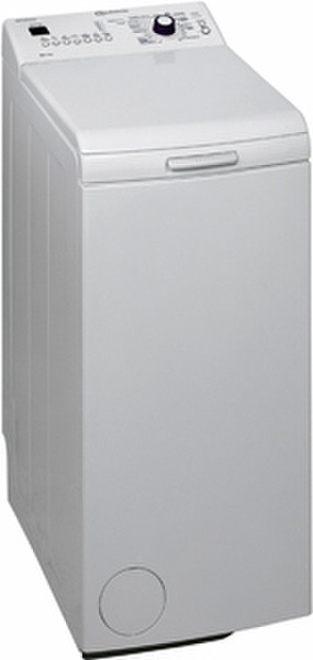 Bauknecht WAT PLUS 512 DI freestanding Top-load 5.5kg 1200RPM A+ White washing machine