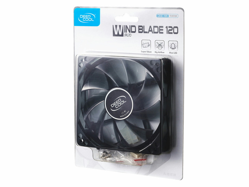 DeepCool Wind Blade 120 Computer case Fan