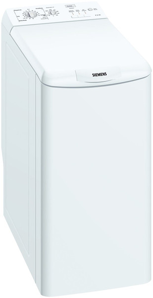 Siemens WP12T352 Отдельностоящий Вертикальная загрузка 5.5кг 1200об/мин A Белый стиральная машина