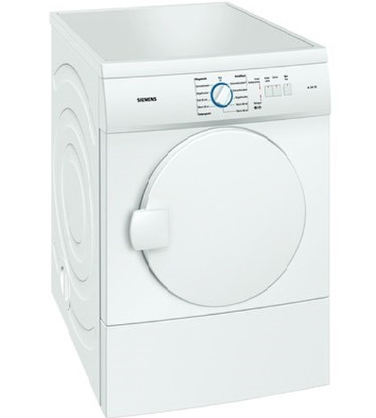 Siemens WT34A100 Freistehend Frontlader 6kg C Weiß Wäschetrockner