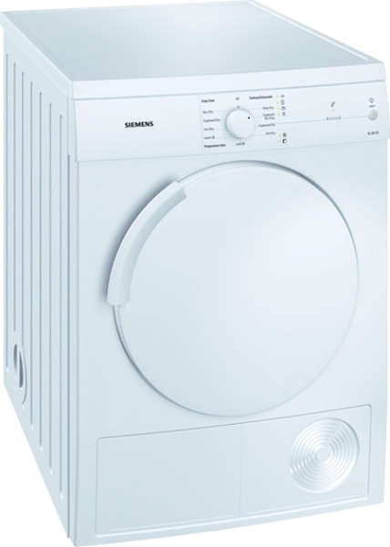 Siemens WT34V100 freestanding Front-load 7kg C White tumble dryer