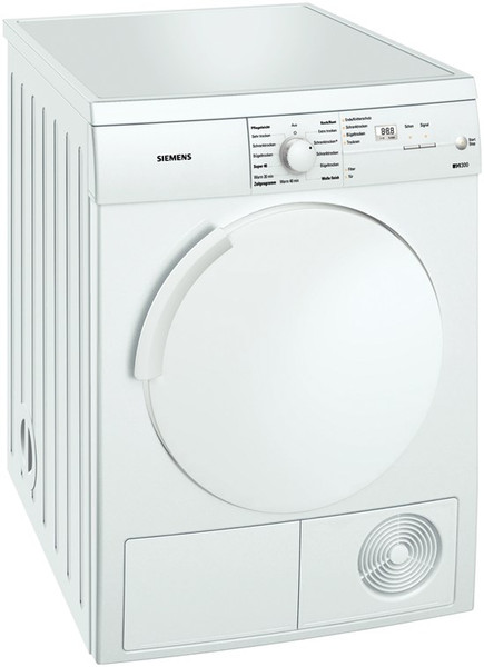 Siemens WT34V305 freestanding Front-load 7kg C White tumble dryer