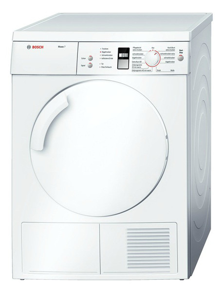 Bosch Maxx7 Встроенный Фронтальная загрузка 7кг C Белый