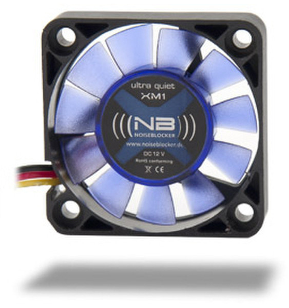 Noiseblocker BlackSilentFan 40mm Computergehäuse Ventilator
