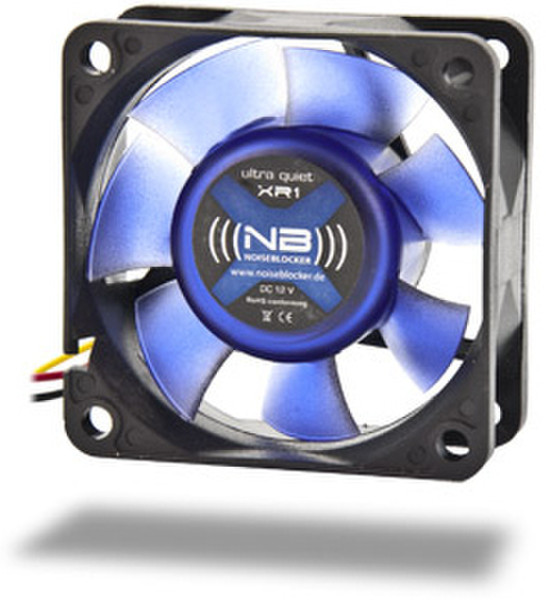 Noiseblocker BlackSilentFan 60mm Computergehäuse Ventilator