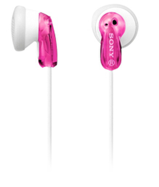 Sony MDR-E9LP Intraaural In-ear Pink,White