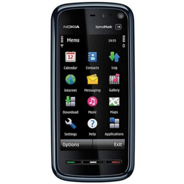 Nokia 5800 XpressMusic Синий, Флот