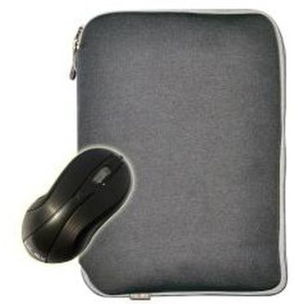 Nilox 14NXBM06D1003 10.1Zoll Sleeve case Grau Notebooktasche