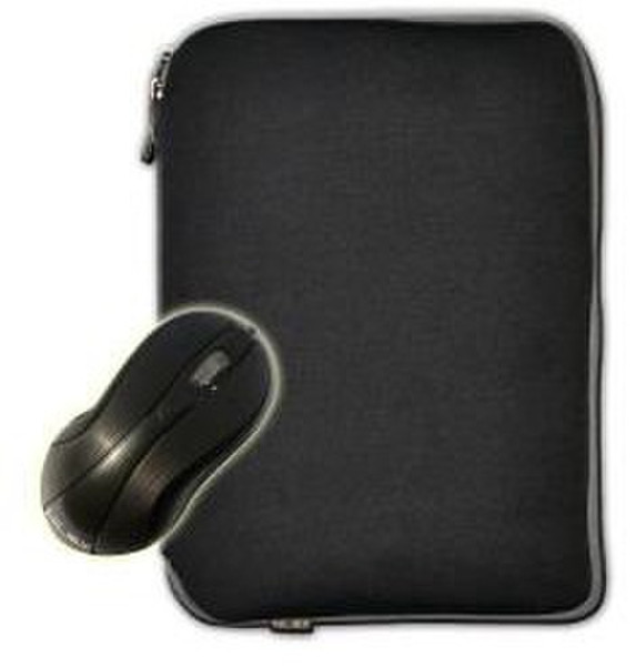 Nilox 14NXBM06D1004 10.1Zoll Sleeve case Schwarz Notebooktasche
