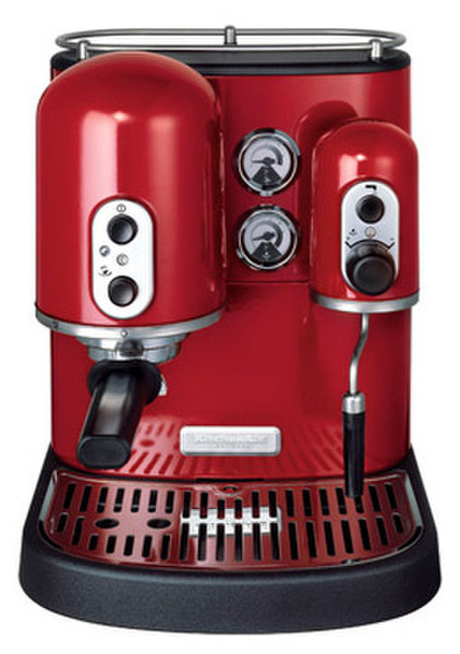 KitchenAid Artisan 5KES100 Espresso machine 6чашек Красный