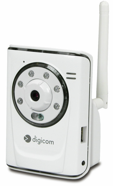 Digicom IP Camera 300HD (VSIC-F01) IP security camera Indoor Dome White