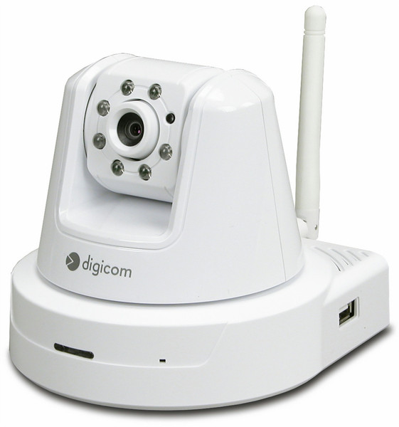 Digicom IP Camera 400HD IP security camera Для помещений Dome Белый